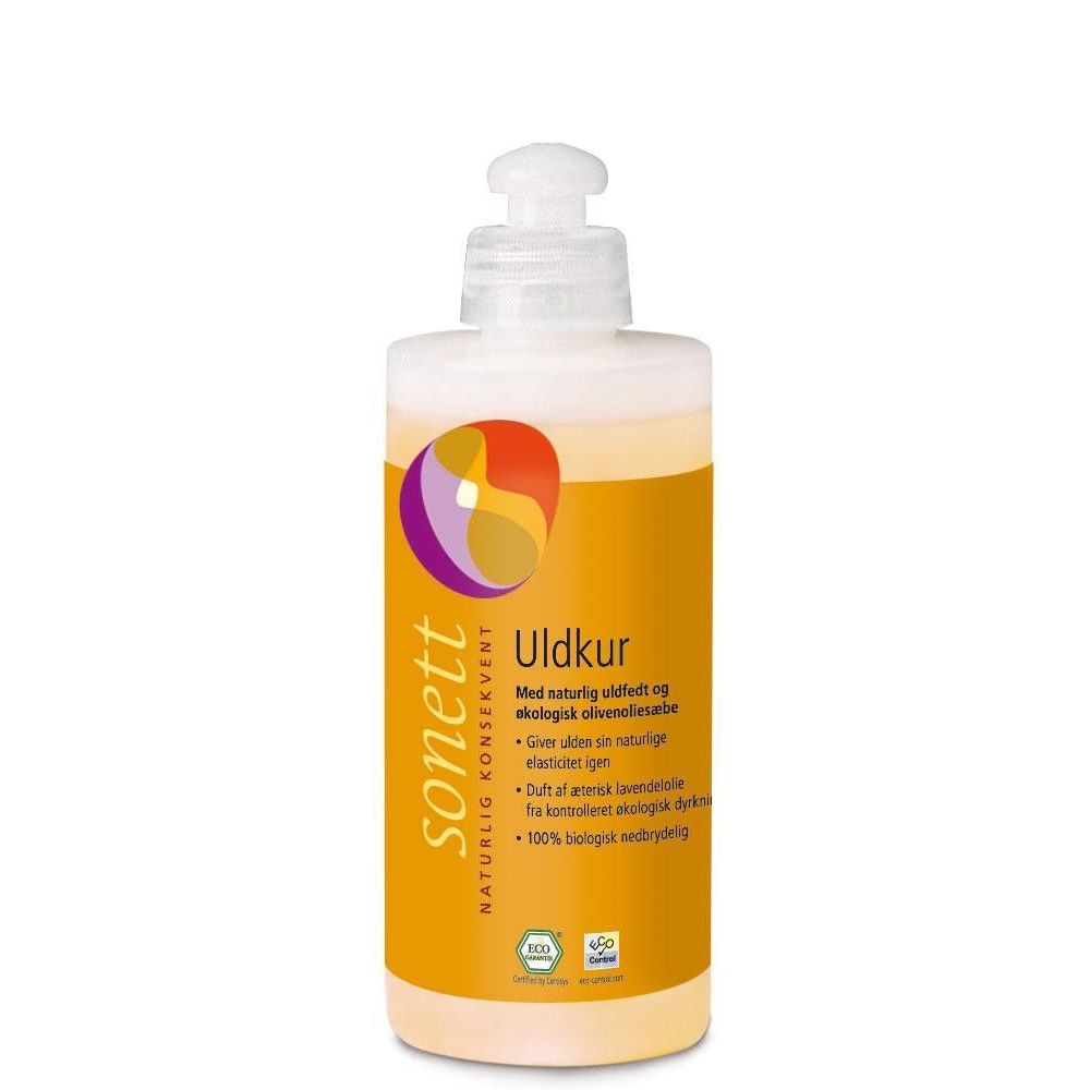 Ullkur, økologisk 300ml