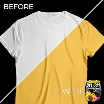 Dylon Tekstilfarge – Sunflower Yellow