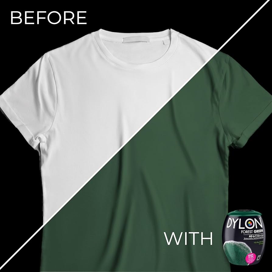 Dylon Tekstilfarge – Forest Green