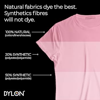 Dylon Tekstilfarge – Peony Pink