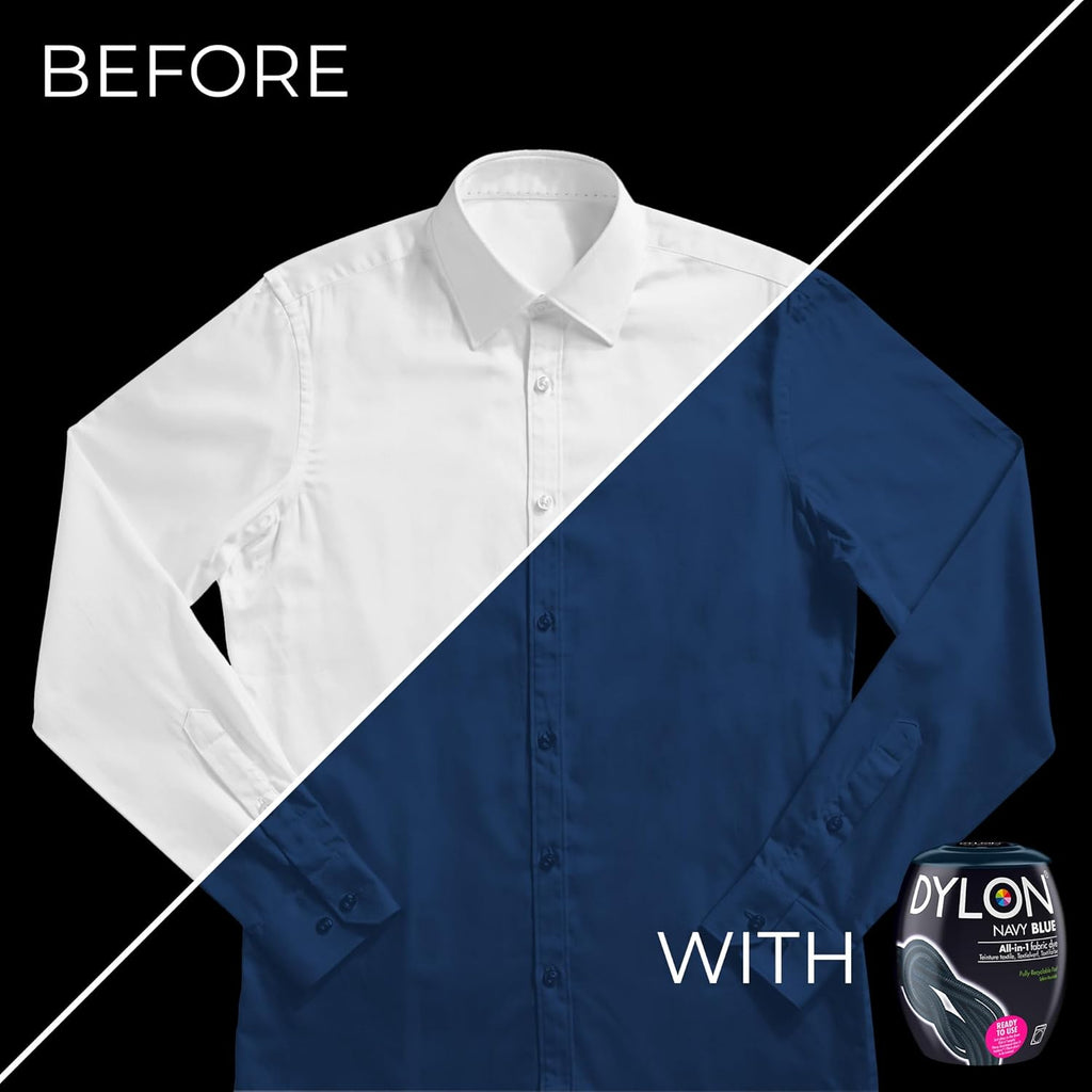 Dylon Tekstilfarge – Navy Blue