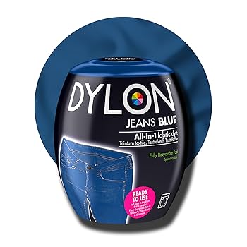 Dylon Tekstilfarge – Jeans Blue