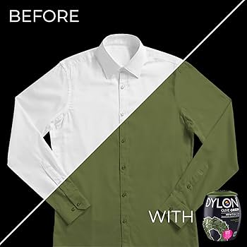 Dylon Tekstilfarge – Olive Green