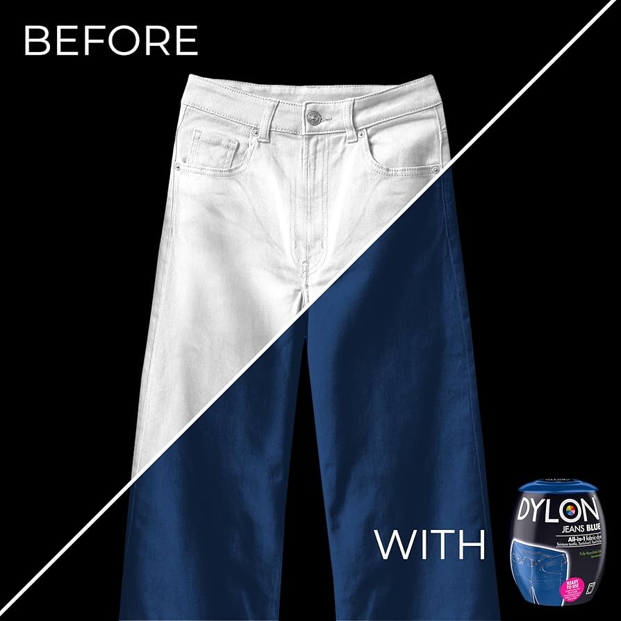 Dylon Tekstilfarge – Jeans Blue