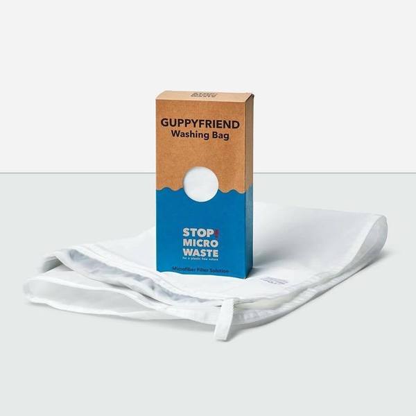 Vaskepose - beskytter havet mot plast - kommer i november!