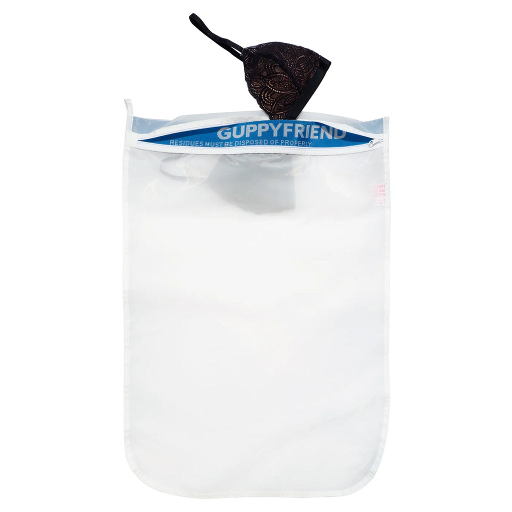 Vaskepose - beskytter havet mot plast - kommer i november!