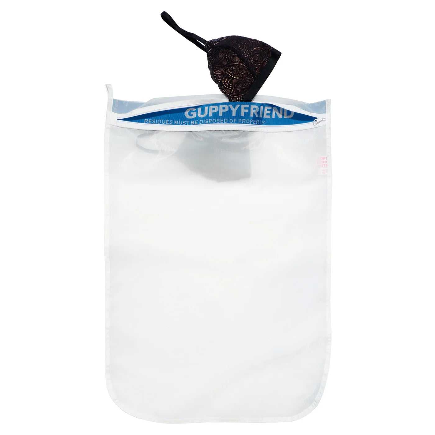 Vaskepose - beskytter havet mot plast - kommer i november!