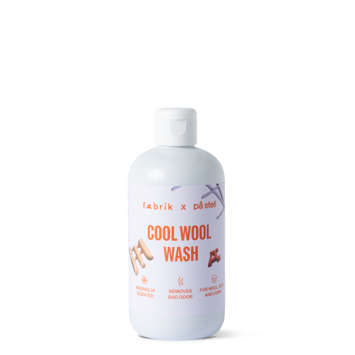 Cool Wool Wash – Fæbrik x På Stell ECOCERT