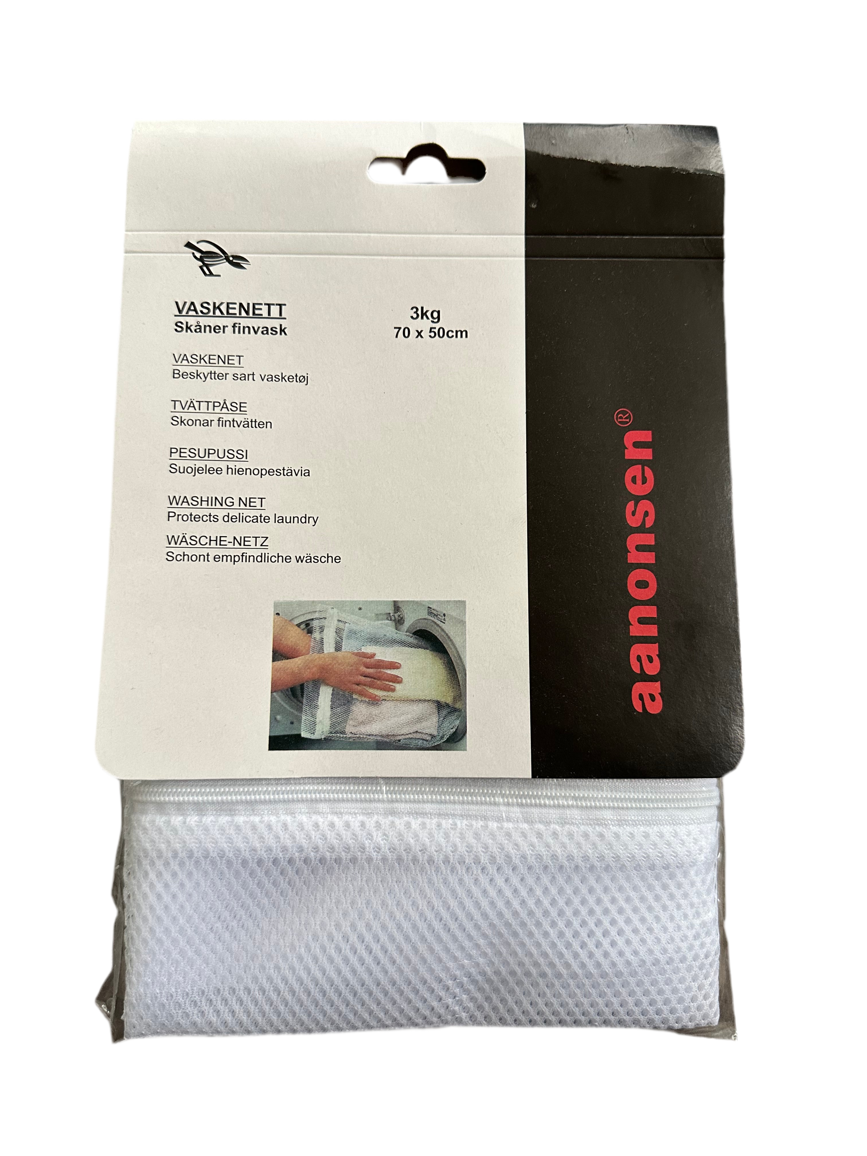 Vaskenett 1 kg og 3 kg