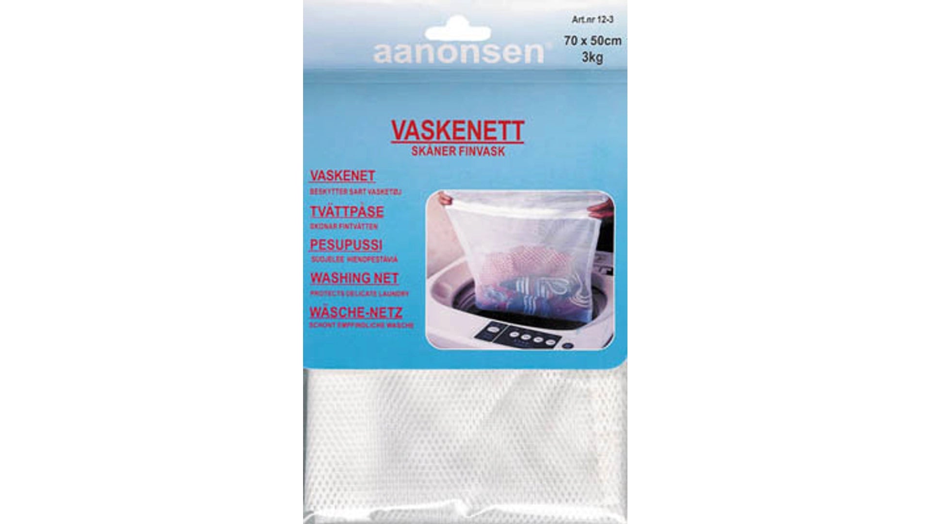 Vaskenett 1 kg og 3 kg