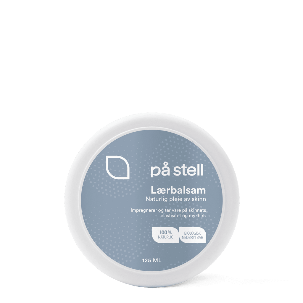 Lærbalsam