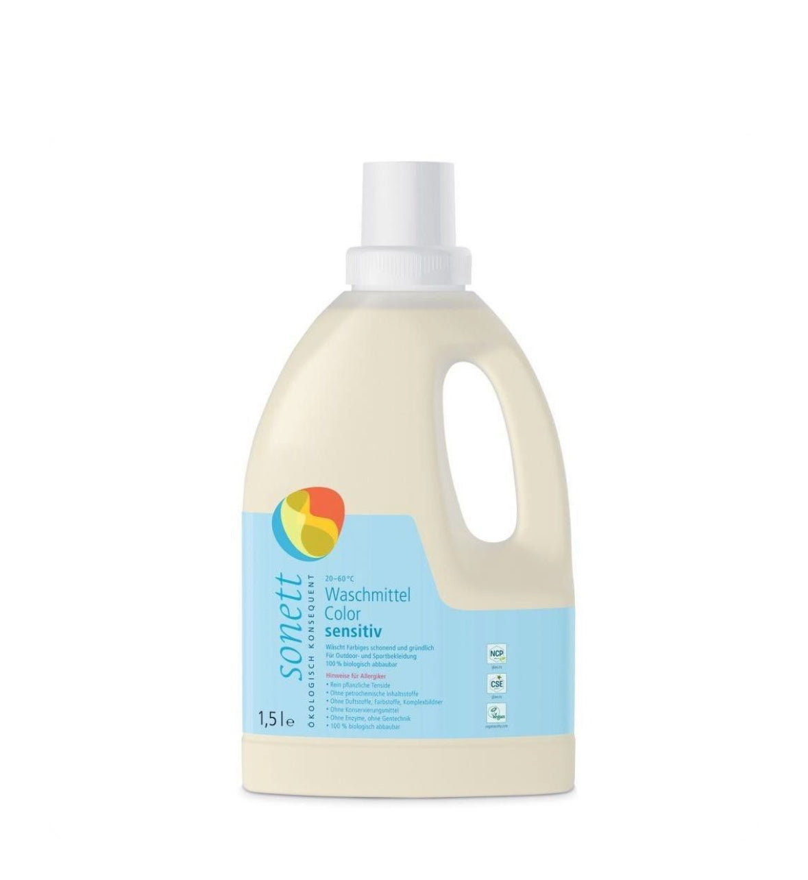 Vaskemiddel Sensitiv Farget 1,5 L