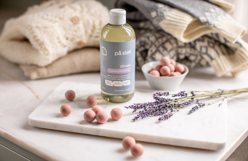 Ullvask Lavendel & Sedertre