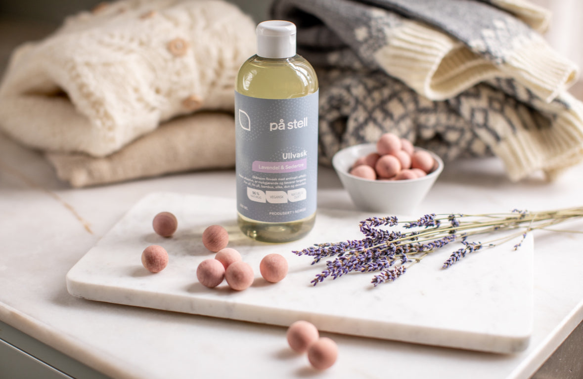 Ullvask Lavendel & Sedertre