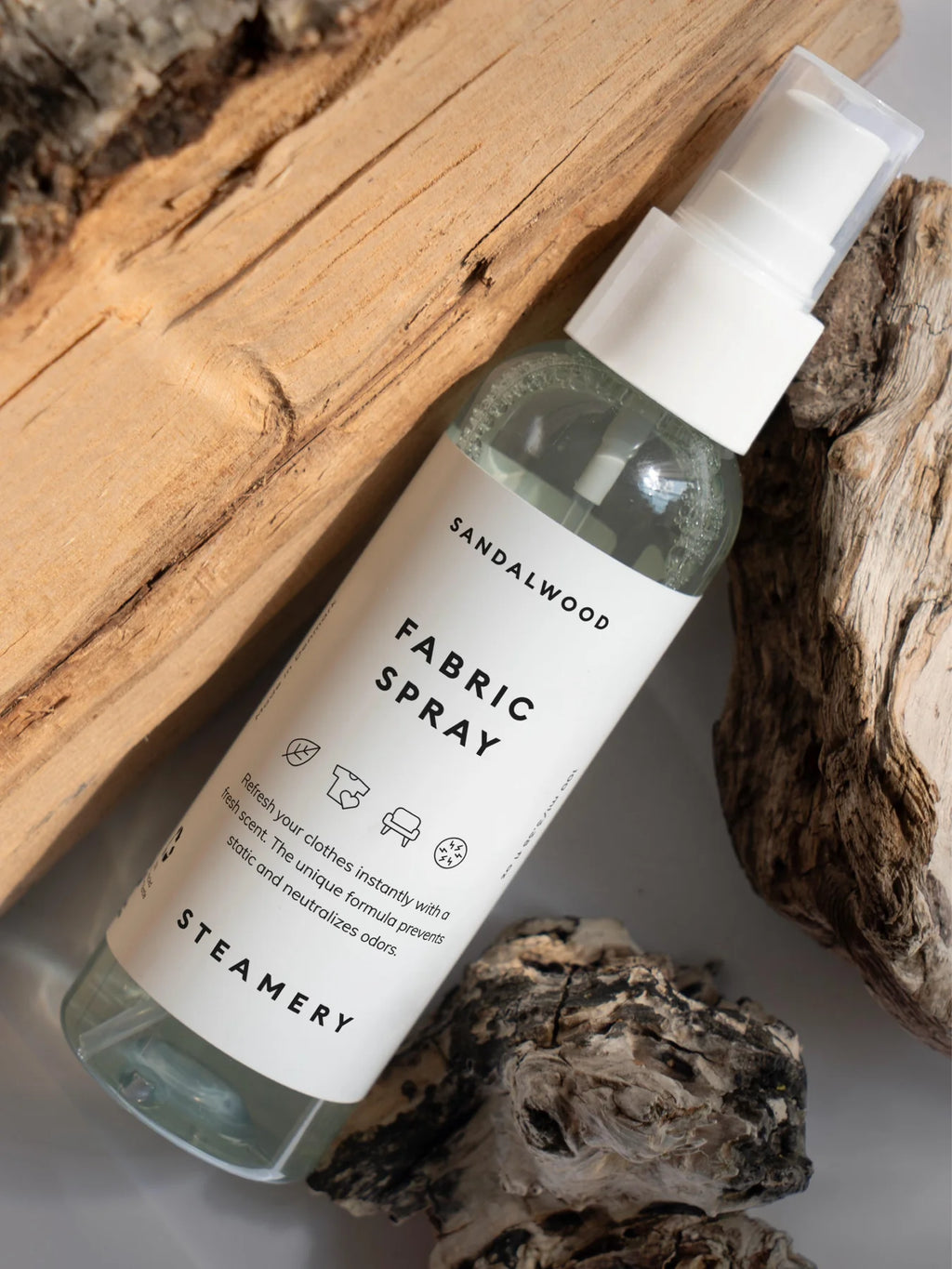 Luktnøytraliserende tekstilspray - Sandalwood 100ml