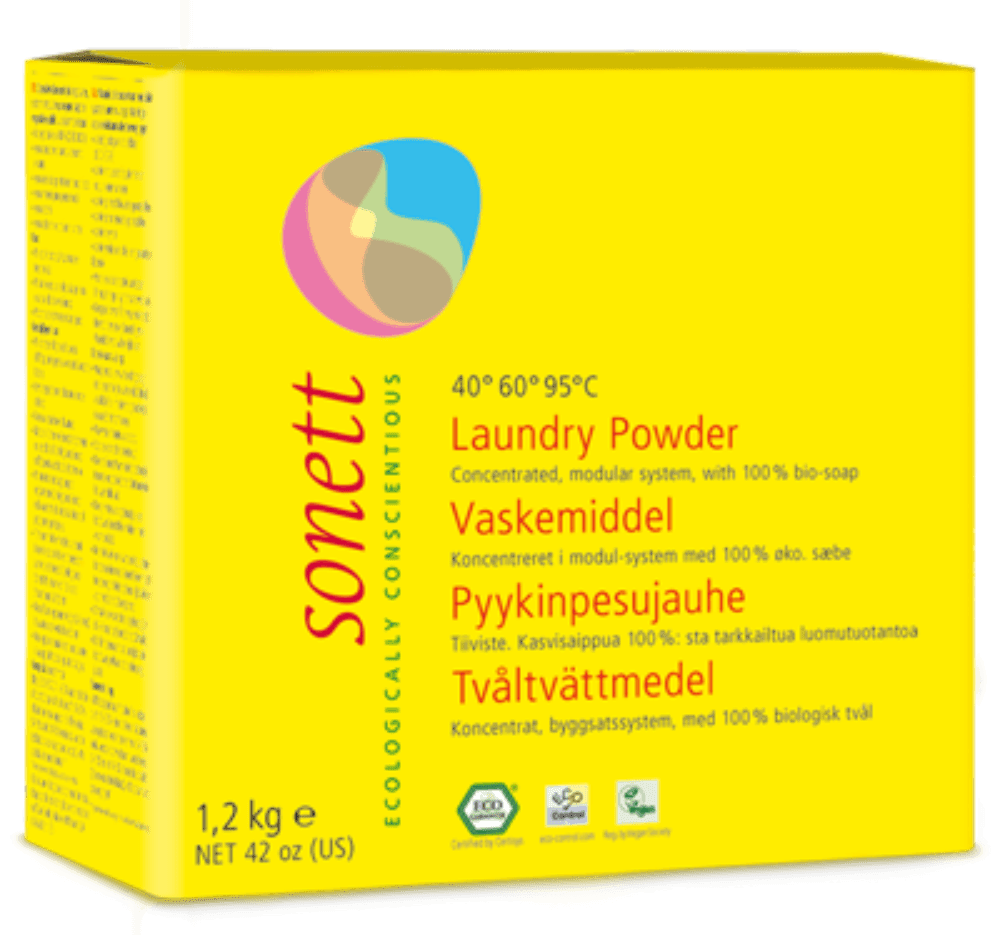 Vaskemiddel Pulver Farget/Hvitt 1,2 KG
