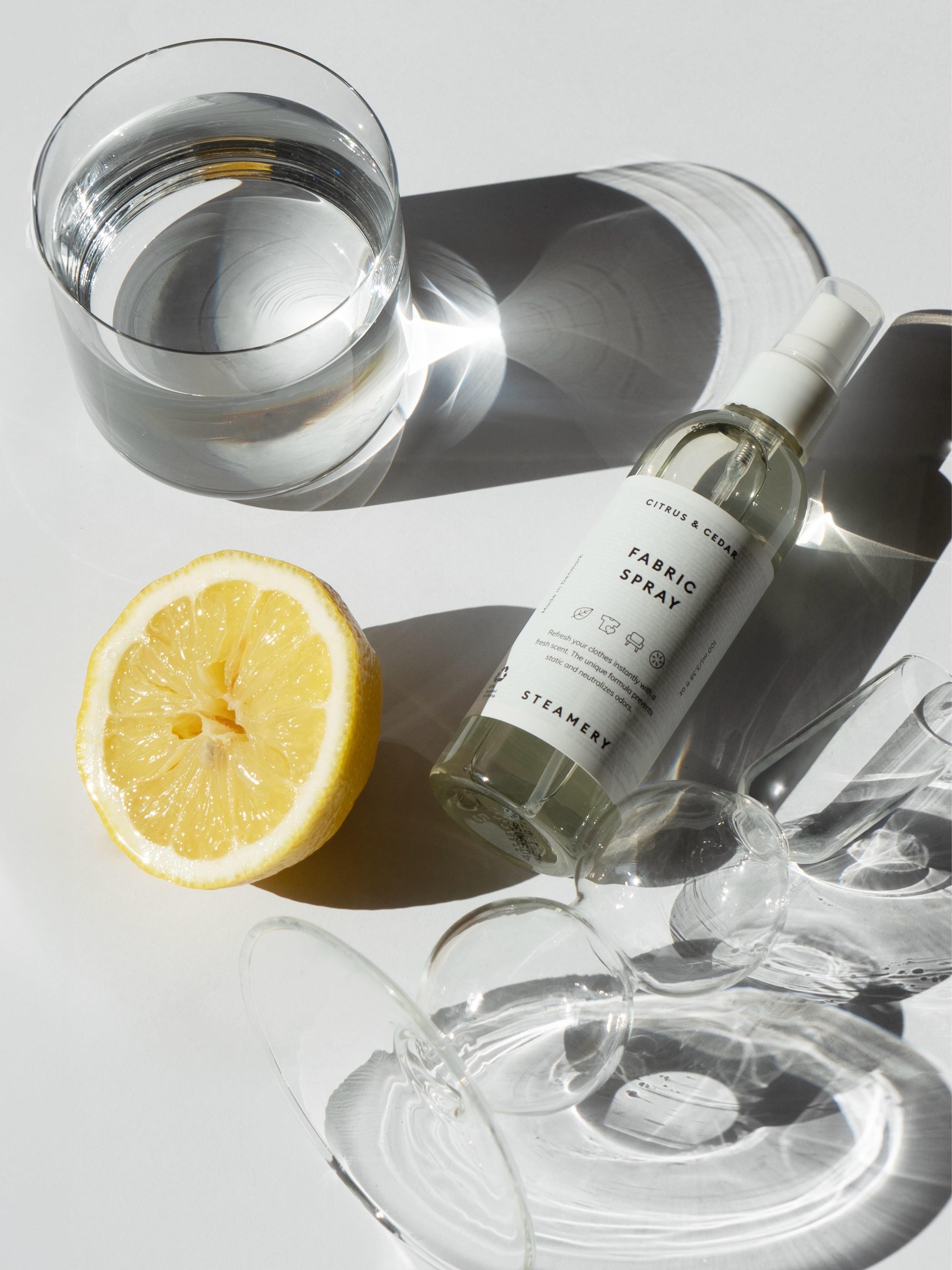 Luktnøytraliserende tekstilspray - Citrus & Cedar 100ml