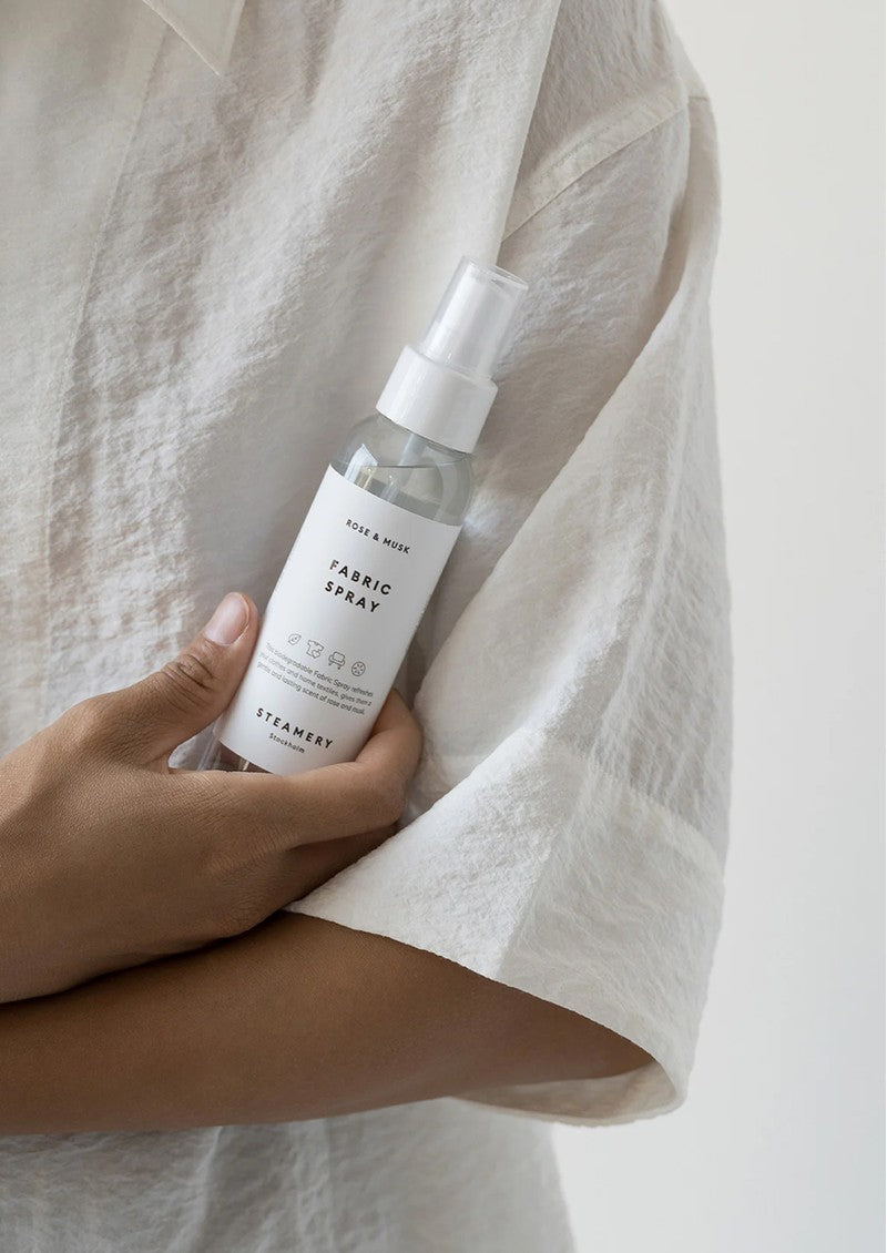 Luktnøytraliserende tekstilspray 100ml - Rose & Musk