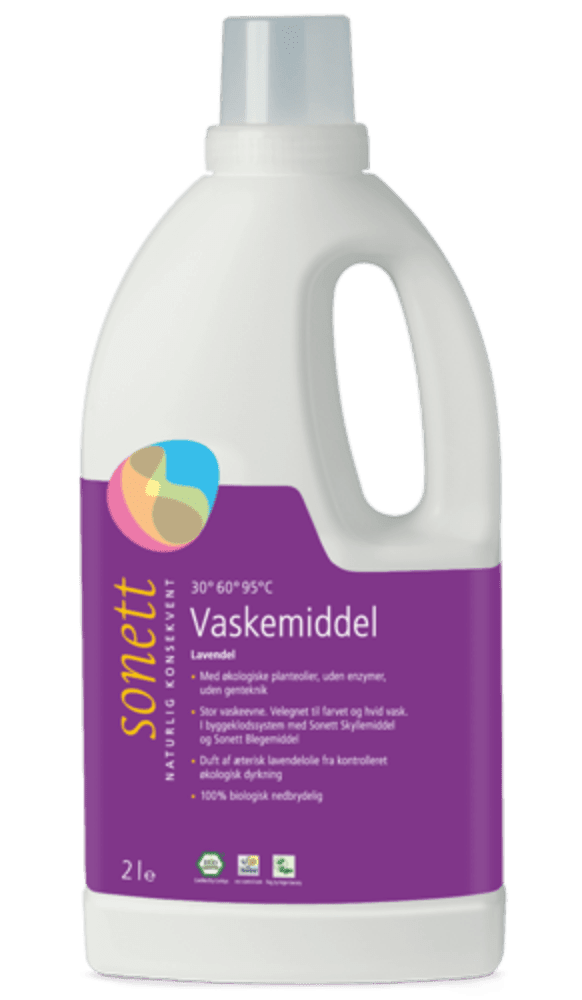 Vaskemiddel, Lavendel, 1,5 L