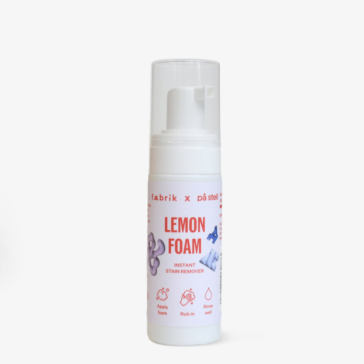 Lemon Foam 50ml - Fæbrik x På Stell
