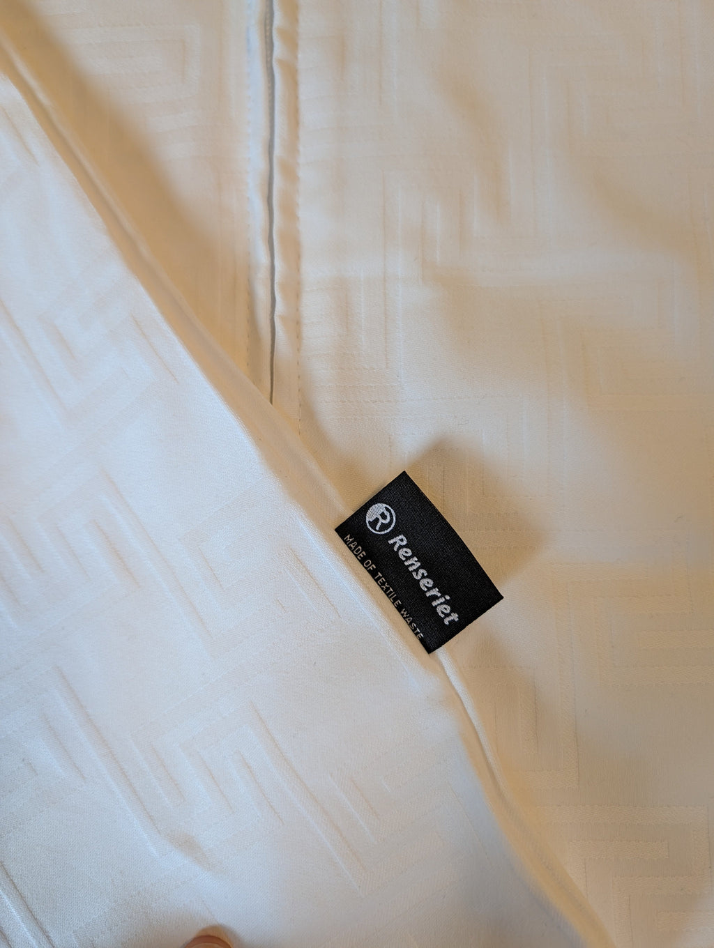 Duk sydd om til dresspose