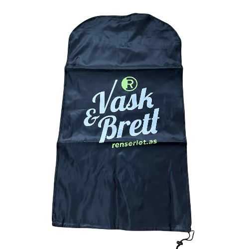 2-in-1 - Dresspose og Skittentøysbag