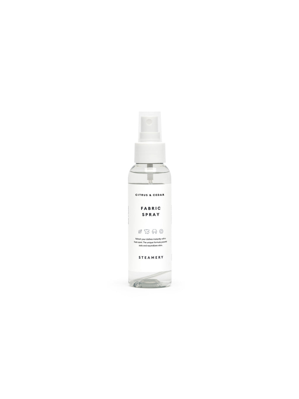 Luktnøytraliserende tekstilspray - Citrus & Cedar 100ml
