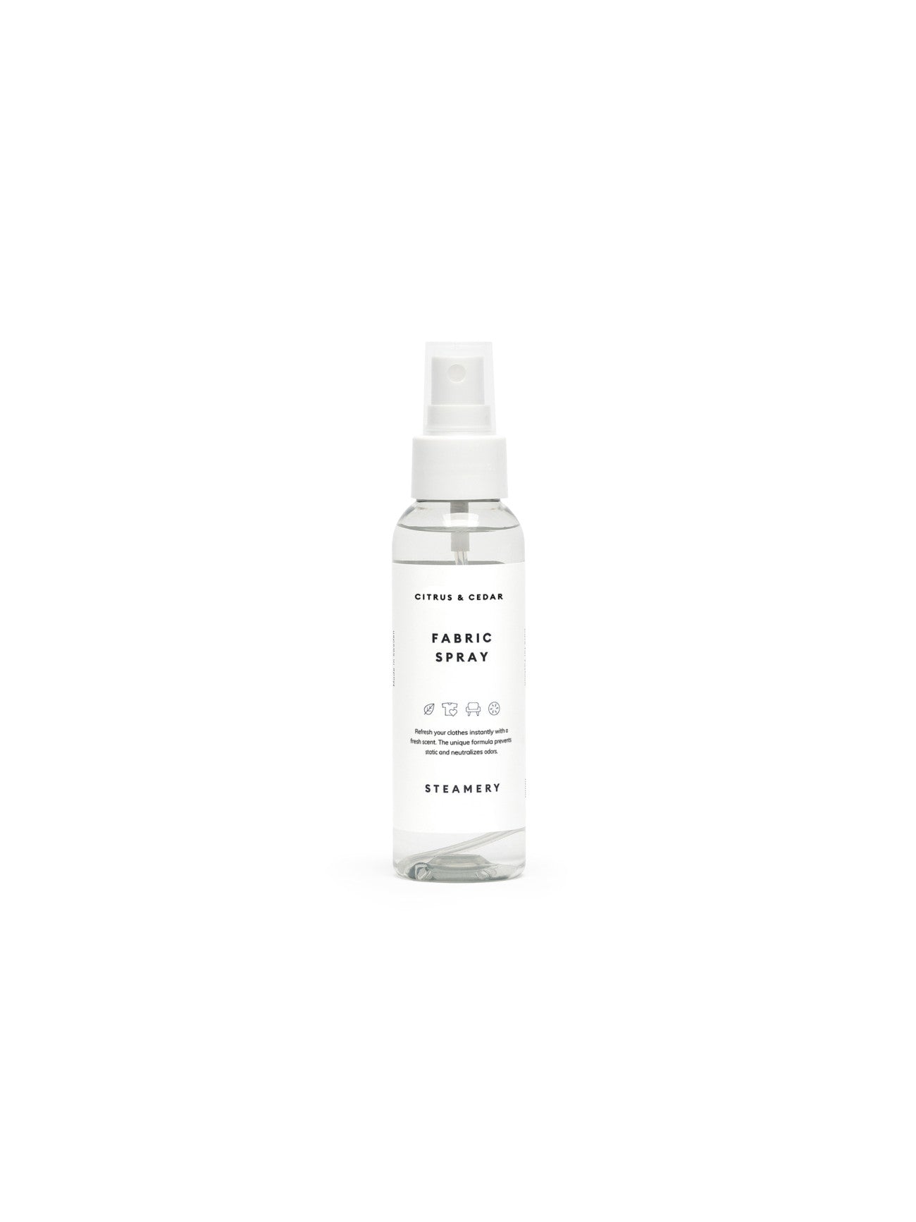 Luktnøytraliserende tekstilspray - Citrus & Cedar 100ml