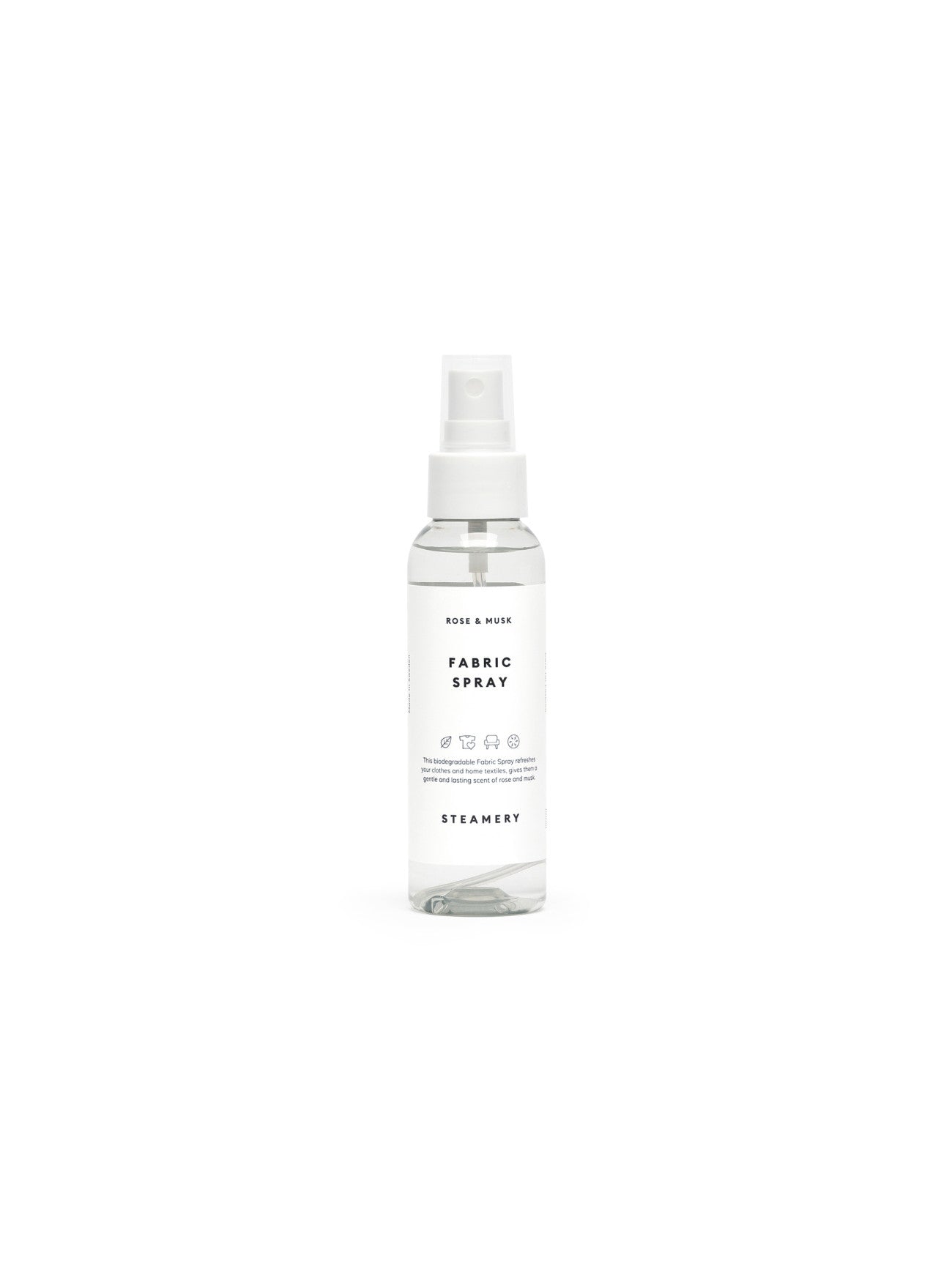 Luktnøytraliserende tekstilspray 100ml - Rose & Musk