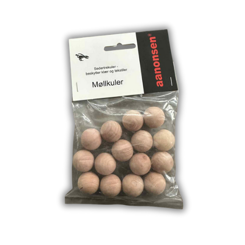 Møllkuler Cedertre 15 pk