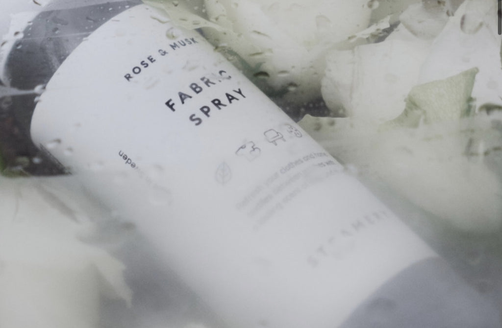 Luktnøytraliserende tekstilspray 100ml - Rose & Musk