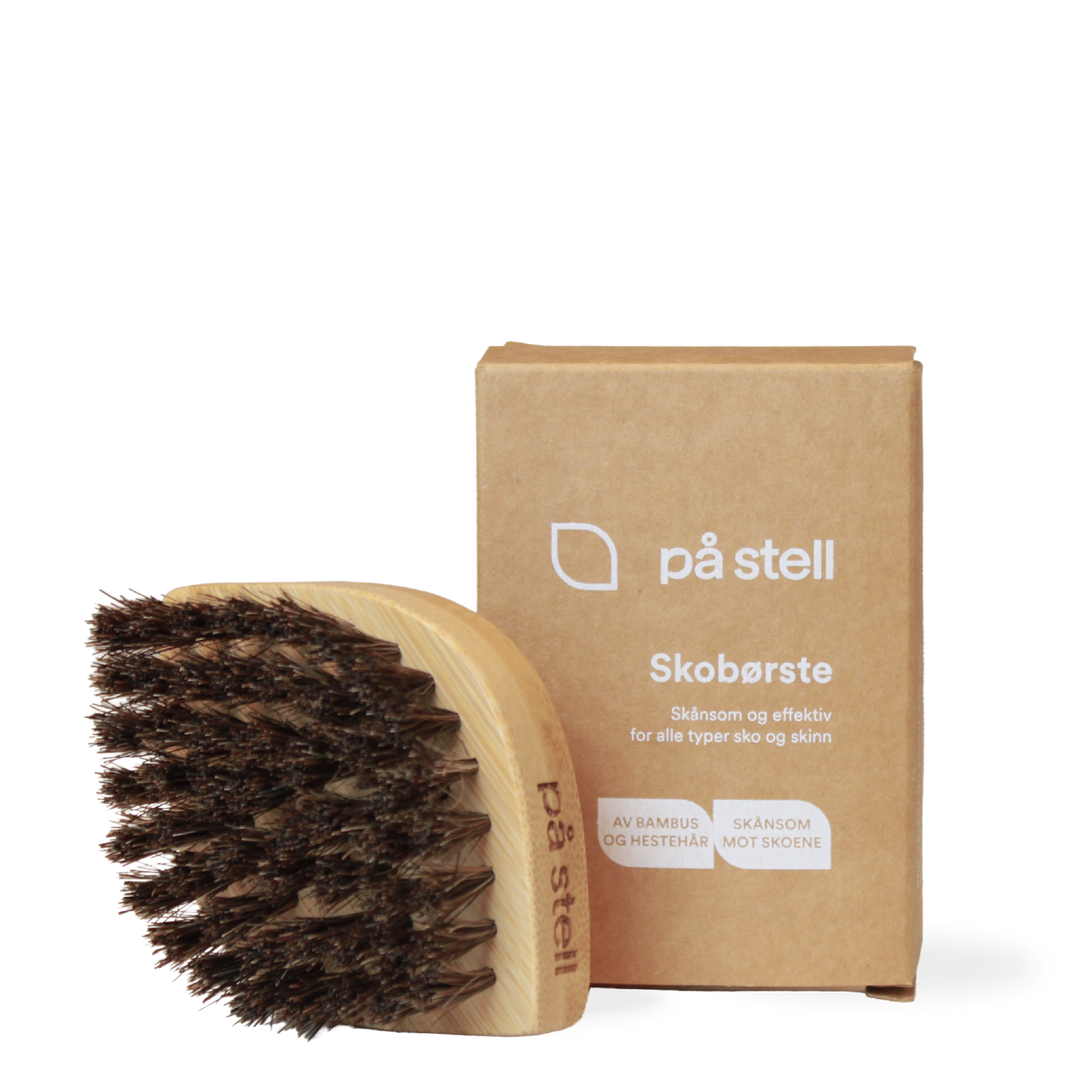 På Stell Skinnbørste