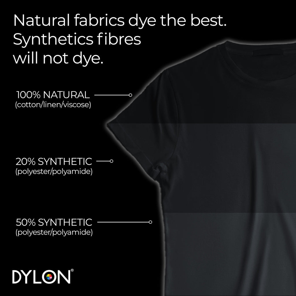 Dylon Tekstilfarge – Intense Black