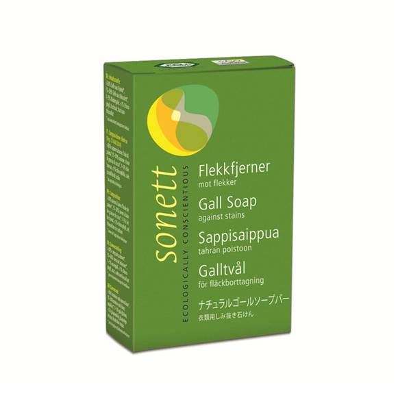 Flekkfjerner såpestykke - Gallesåpe